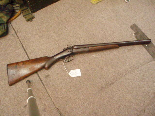 rail road express car shotgun
