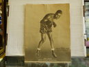 joe louis1932 window show card