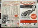 1966 scorecard red vs. white soxs