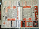 1966 scorecard red vs. white soxs