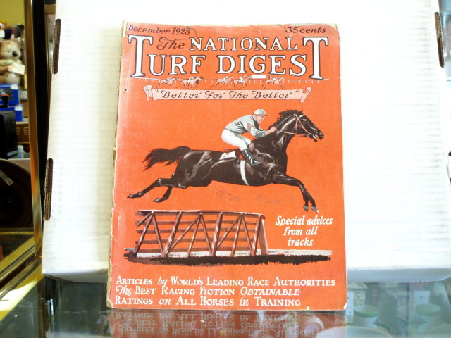 dec 1928 national turf digest