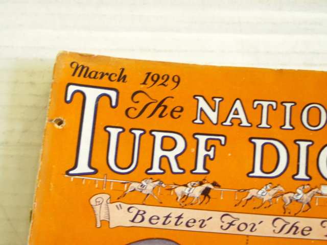 mar 1929 national turf digest