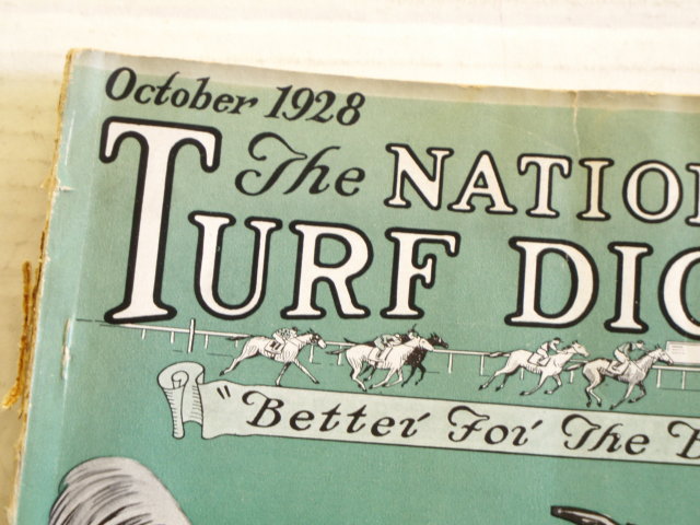 oct 1928 national turf digest