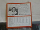 willie mays picture records 33 1/3 rpm stats from 1950 - 63