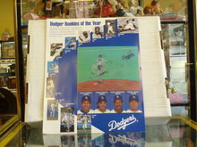 1995 dodgers rookies of the year 3 d picture from 47 -95