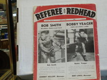 1944 referee and redheads boxing magazine