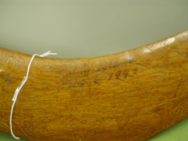 boomerang comm. palm island naval air station july 6 1943
