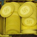 nazi poker chips (white) sold individually