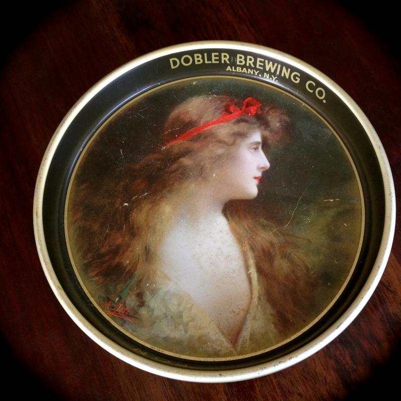 Dobler Beer Tray, Albany, New York (1910-1920)