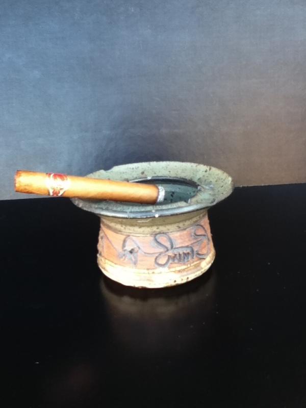 John Schulps Cigar Tray