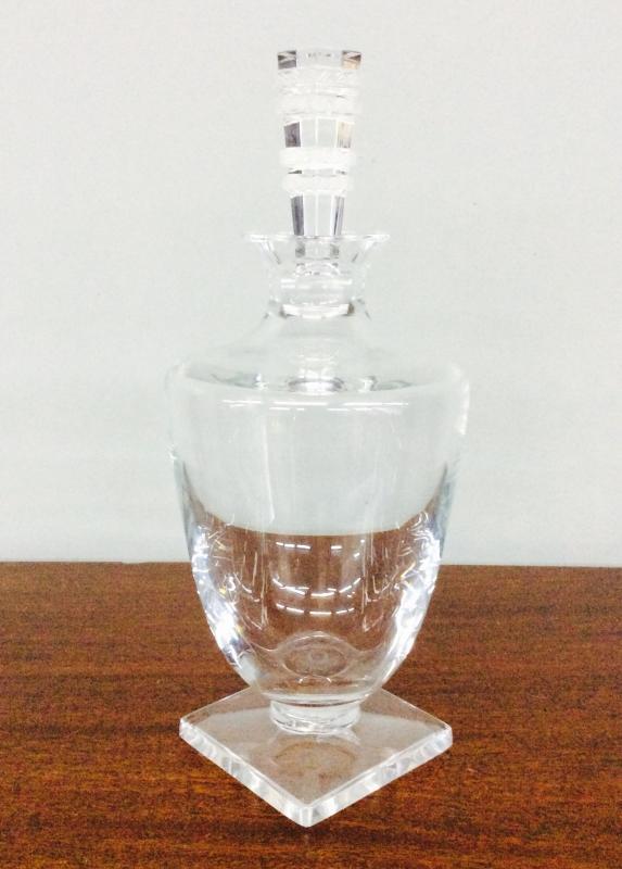 Lalique signed decanter