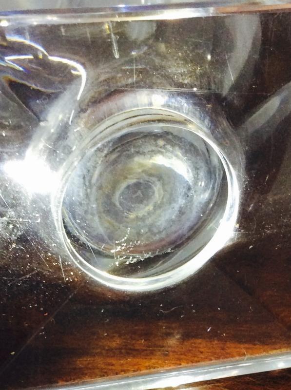 Lalique signed decanter