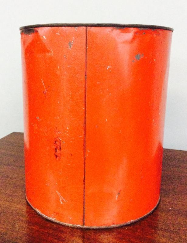 Planters Peanut Tin 10 lb size