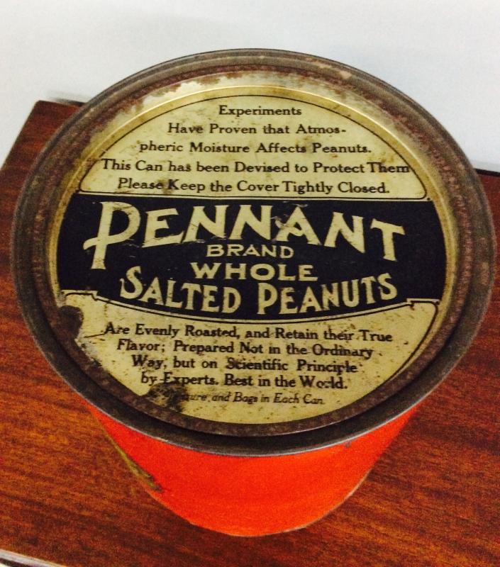 Planters Peanut Tin 10 lb size