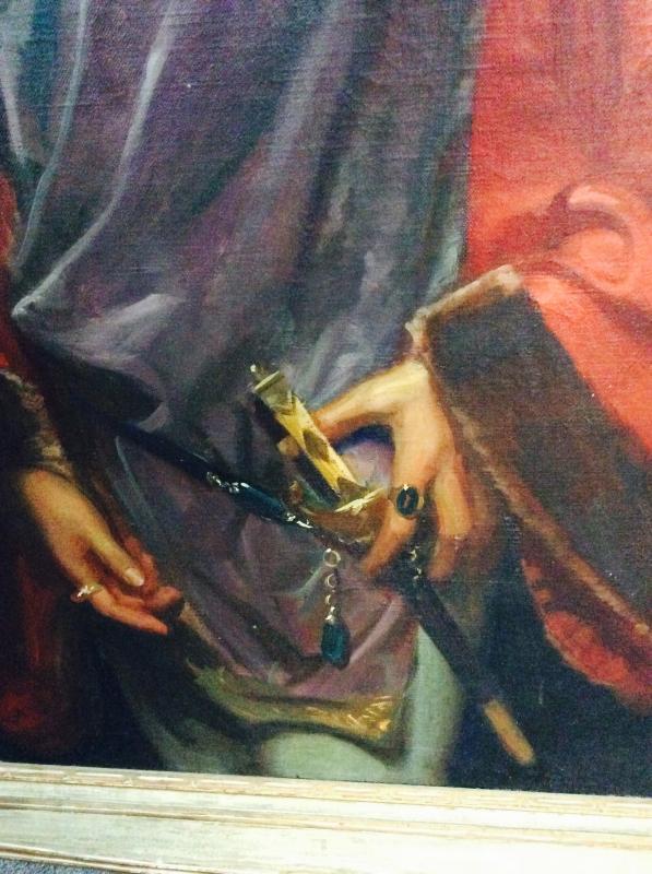 Oil on Canvas painting circa late 19th Century
