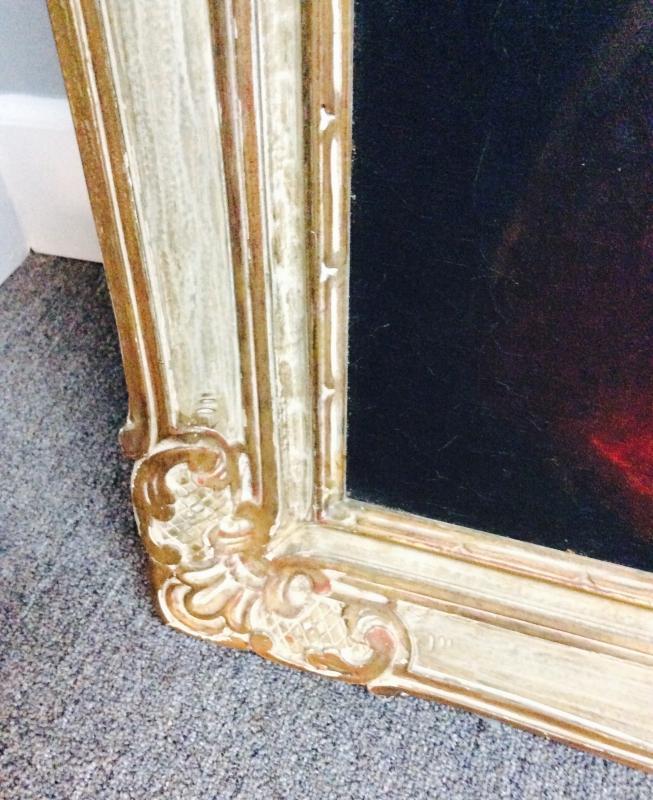 Oil on Canvas painting circa late 19th Century