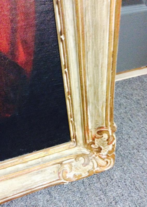 Oil on Canvas painting circa late 19th Century