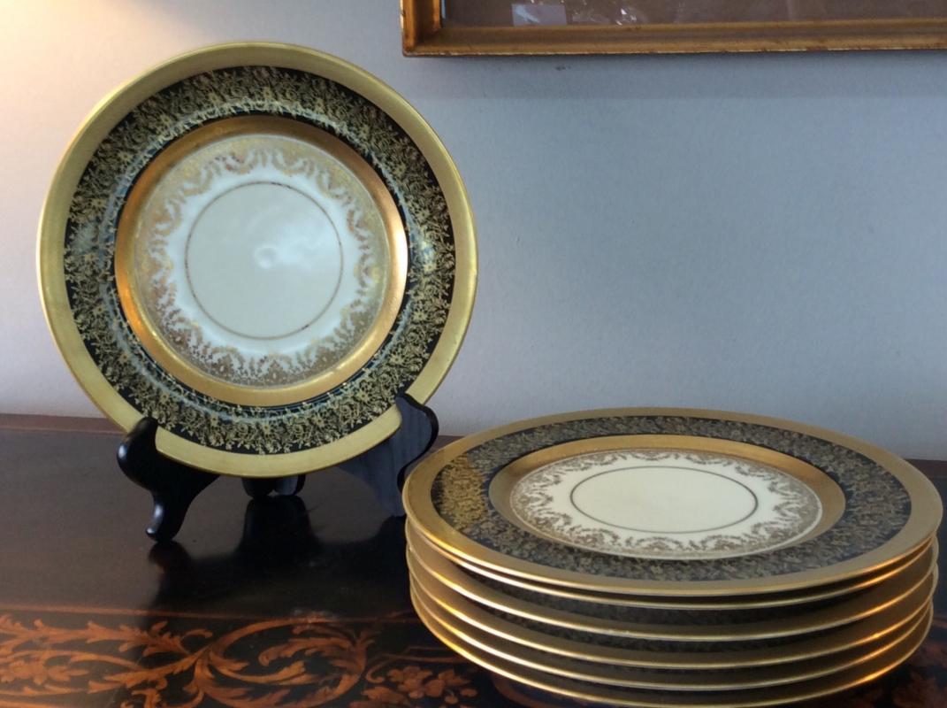 Plates by Heinrich & Co.