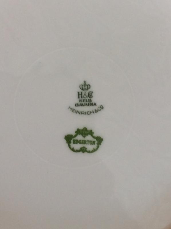 Plates by Heinrich & Co.