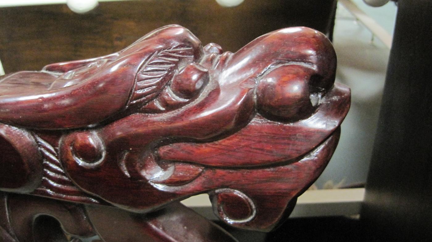 Rosewood Carved Sofa