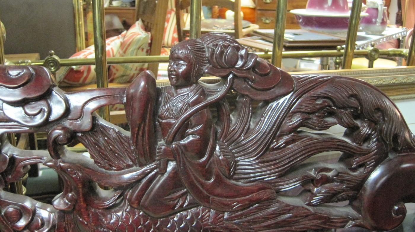 Rosewood Carved Sofa