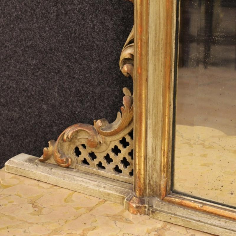 20th Century Italian Console Table With Mirror