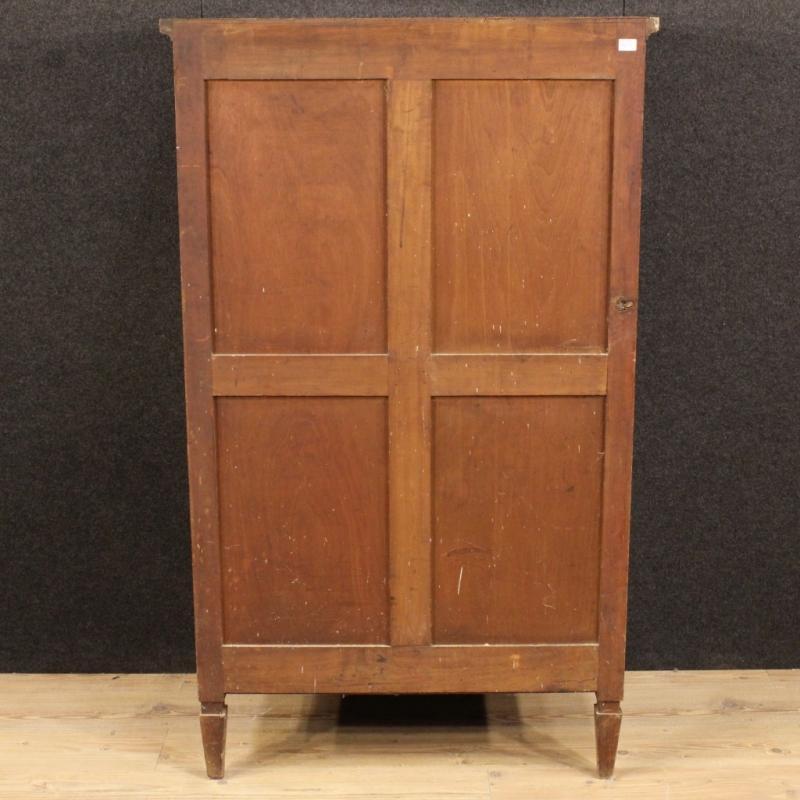 20th Century Italian Inlaid Tallboy In Louis XVI Style