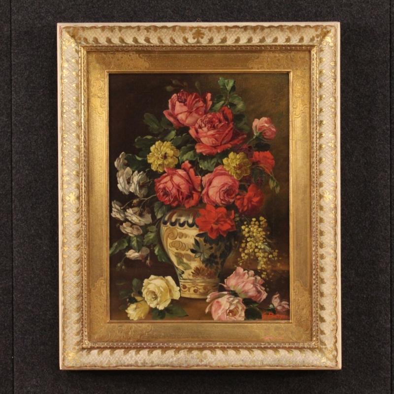 20th Century Pair Of Italian Still Life Paintings