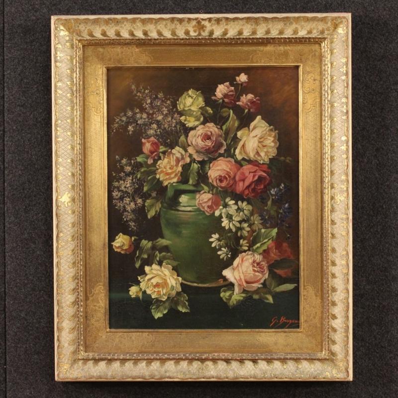 20th Century Pair Of Italian Still Life Paintings