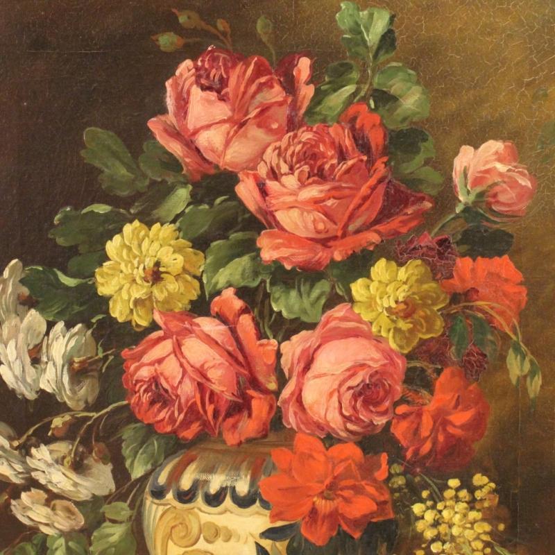 20th Century Pair Of Italian Still Life Paintings