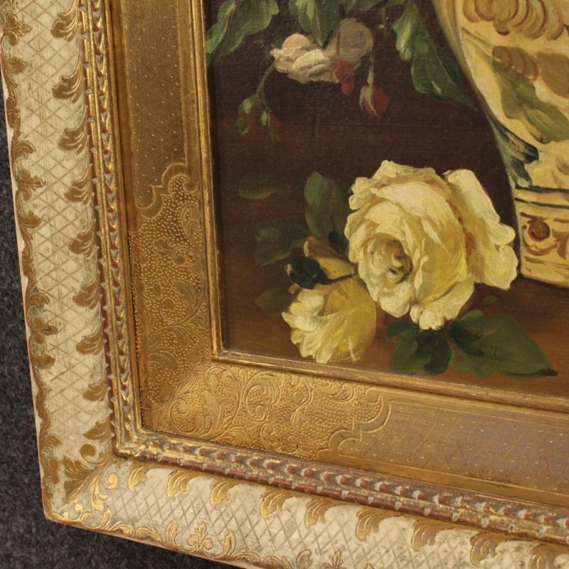 20th Century Pair Of Italian Still Life Paintings