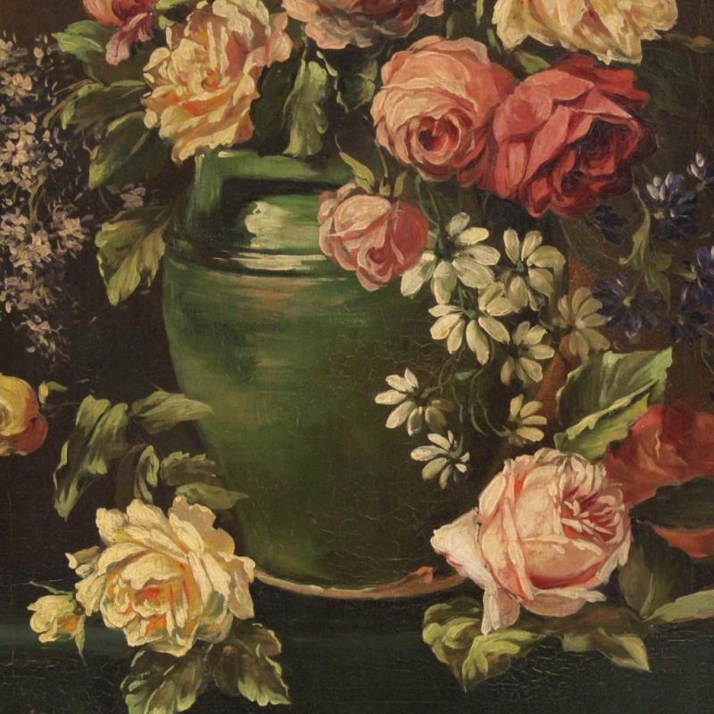 20th Century Pair Of Italian Still Life Paintings