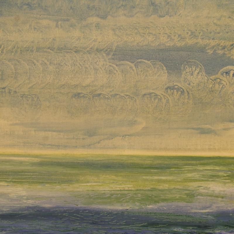 20th Century Impressionist Seascape Painting