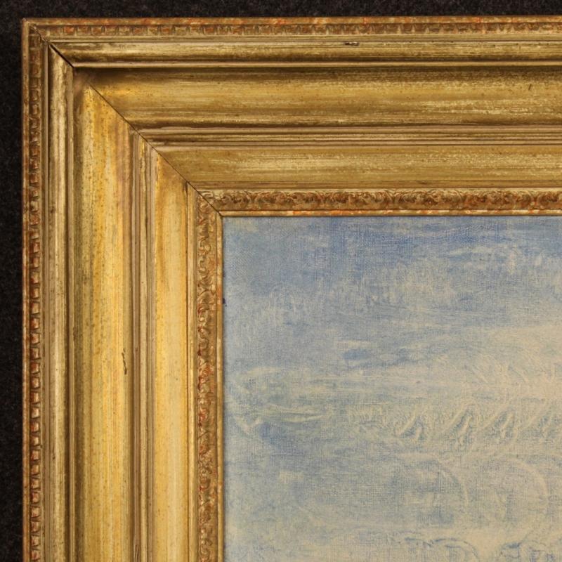 20th Century Impressionist Seascape Painting