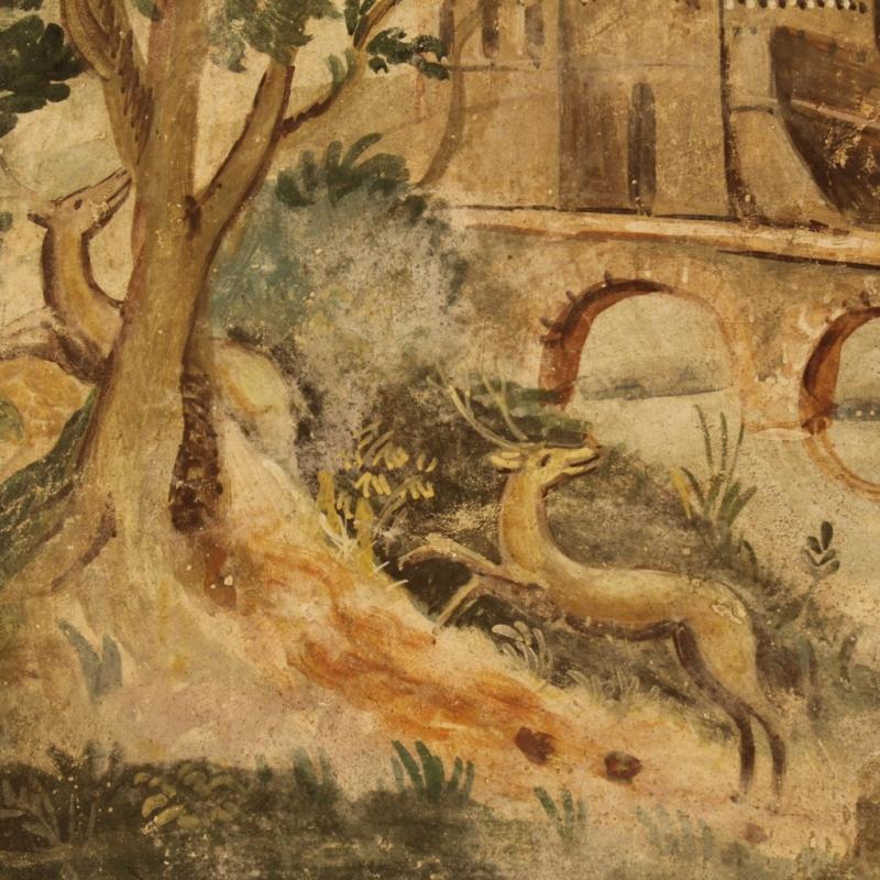 20th Century Italian Neoclassical Landscape Painting