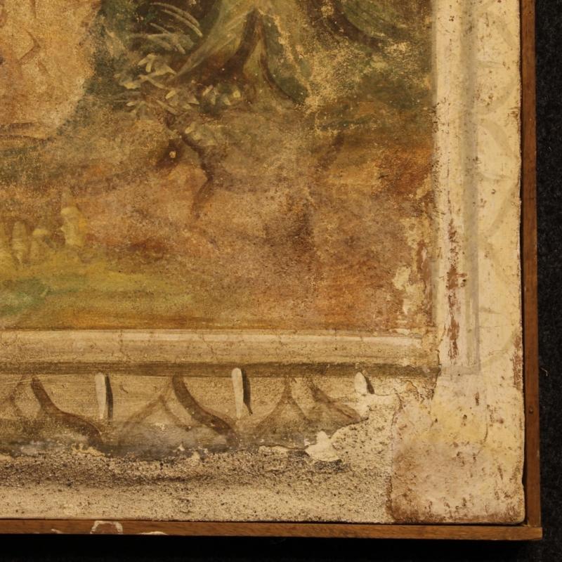 20th Century Italian Neoclassical Landscape Painting