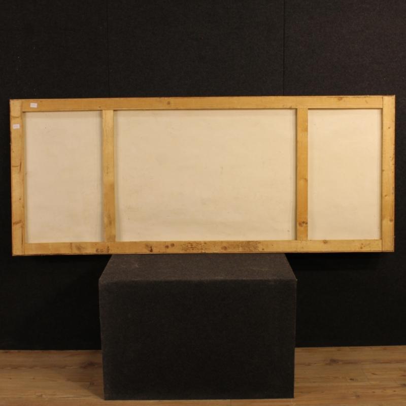 20th Century Italian Neoclassical Landscape Painting
