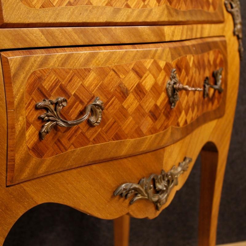 20th Century French Inlaid Dresser In Louis XV Style