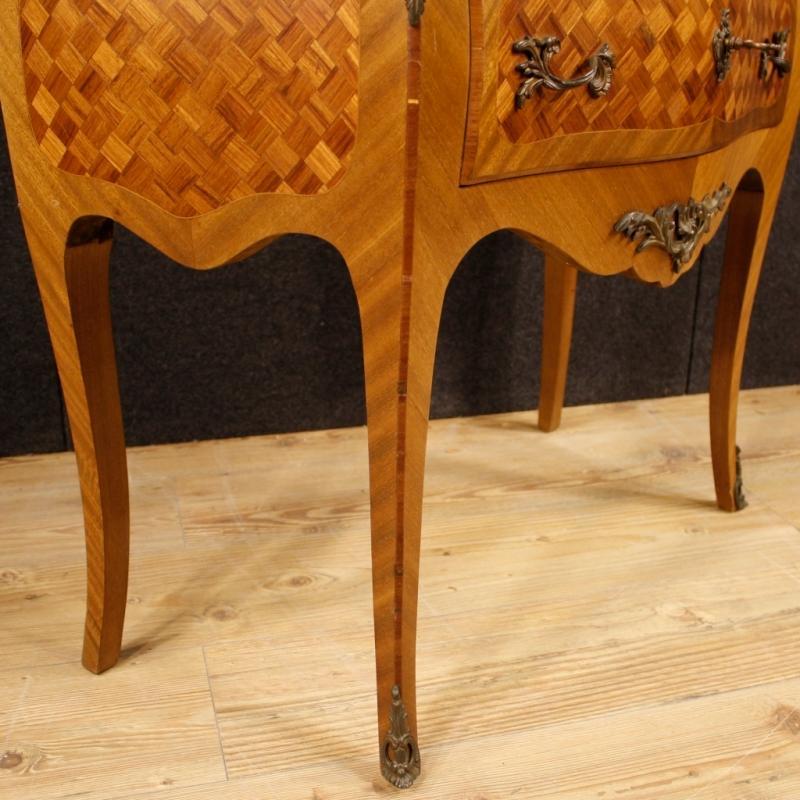 20th Century French Inlaid Dresser In Louis XV Style
