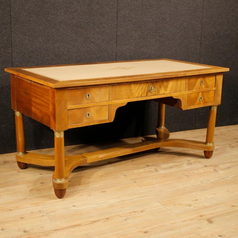 20th Century French Writing Desk In Empire Style