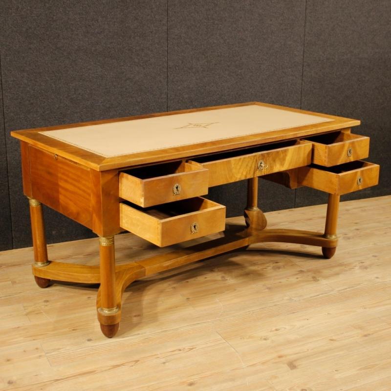 20th Century French Writing Desk In Empire Style