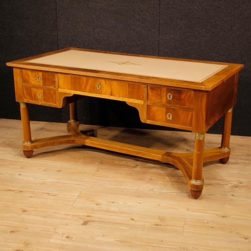 20th Century French Writing Desk In Empire Style