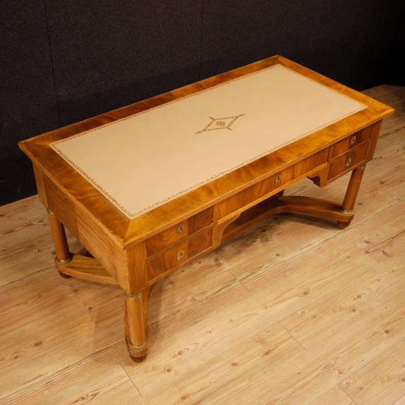 20th Century French Writing Desk In Empire Style