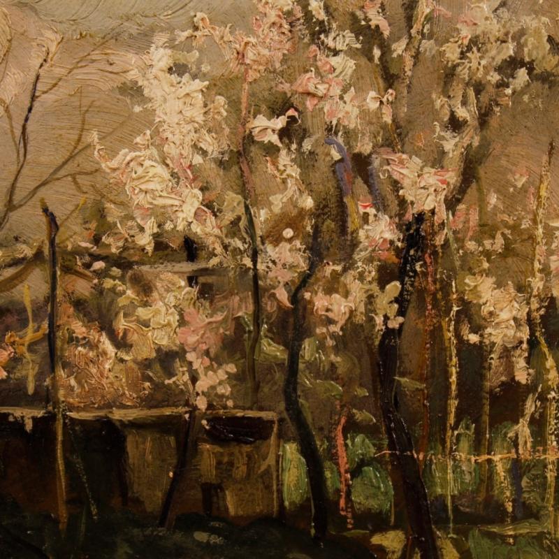 20th Century Italian Signed Landscape Painting