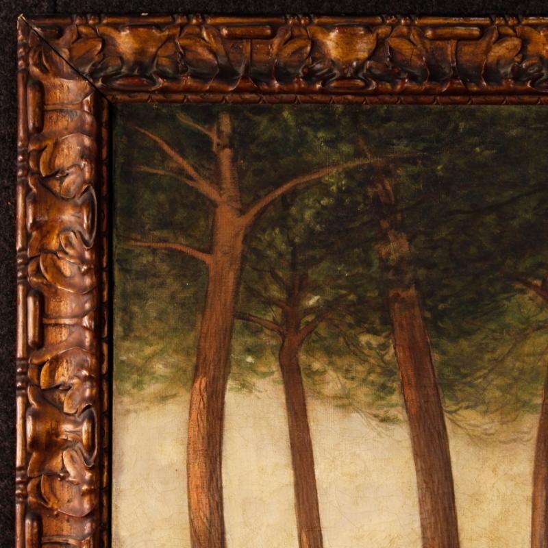20th Century Spanish Signed Landscape Painting