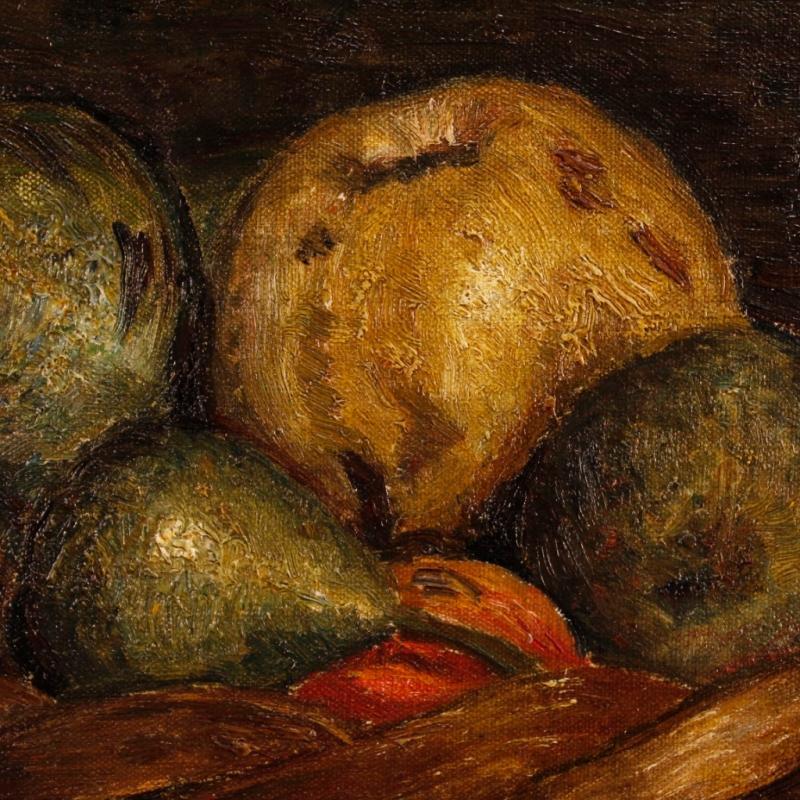20th Century Dutch Still Life Oil Painting Signed And Dated