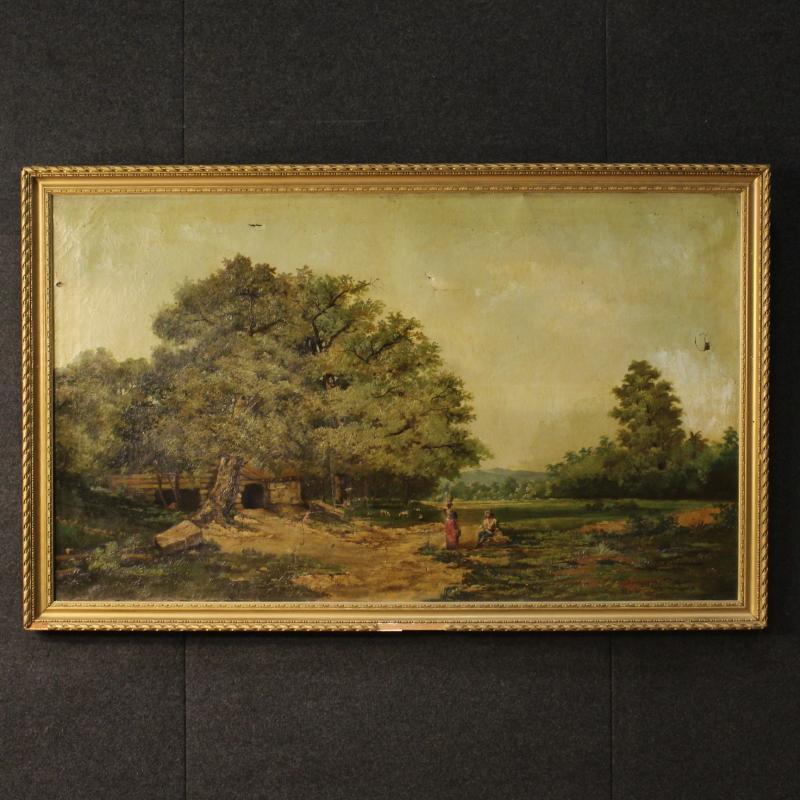 19th Century Italian Landscape Painting