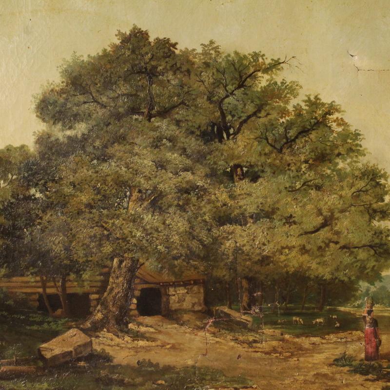 19th Century Italian Landscape Painting