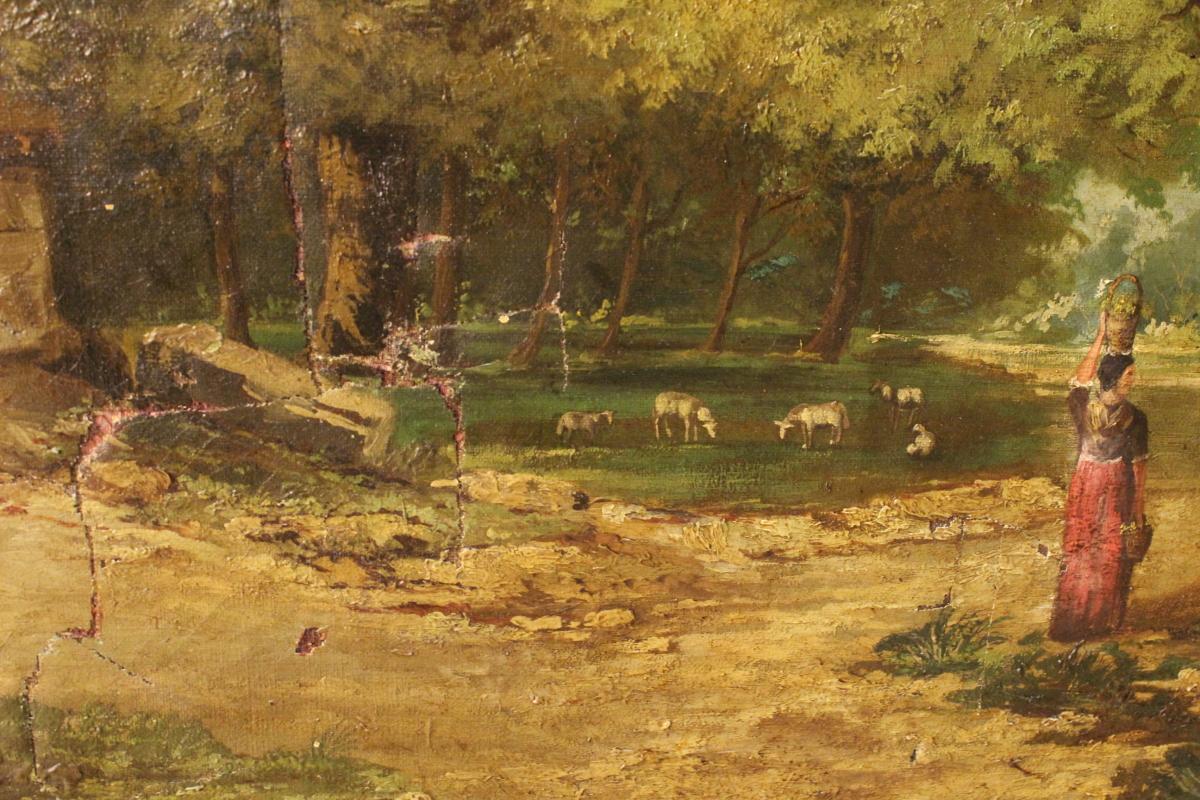 19th Century Italian Landscape Painting