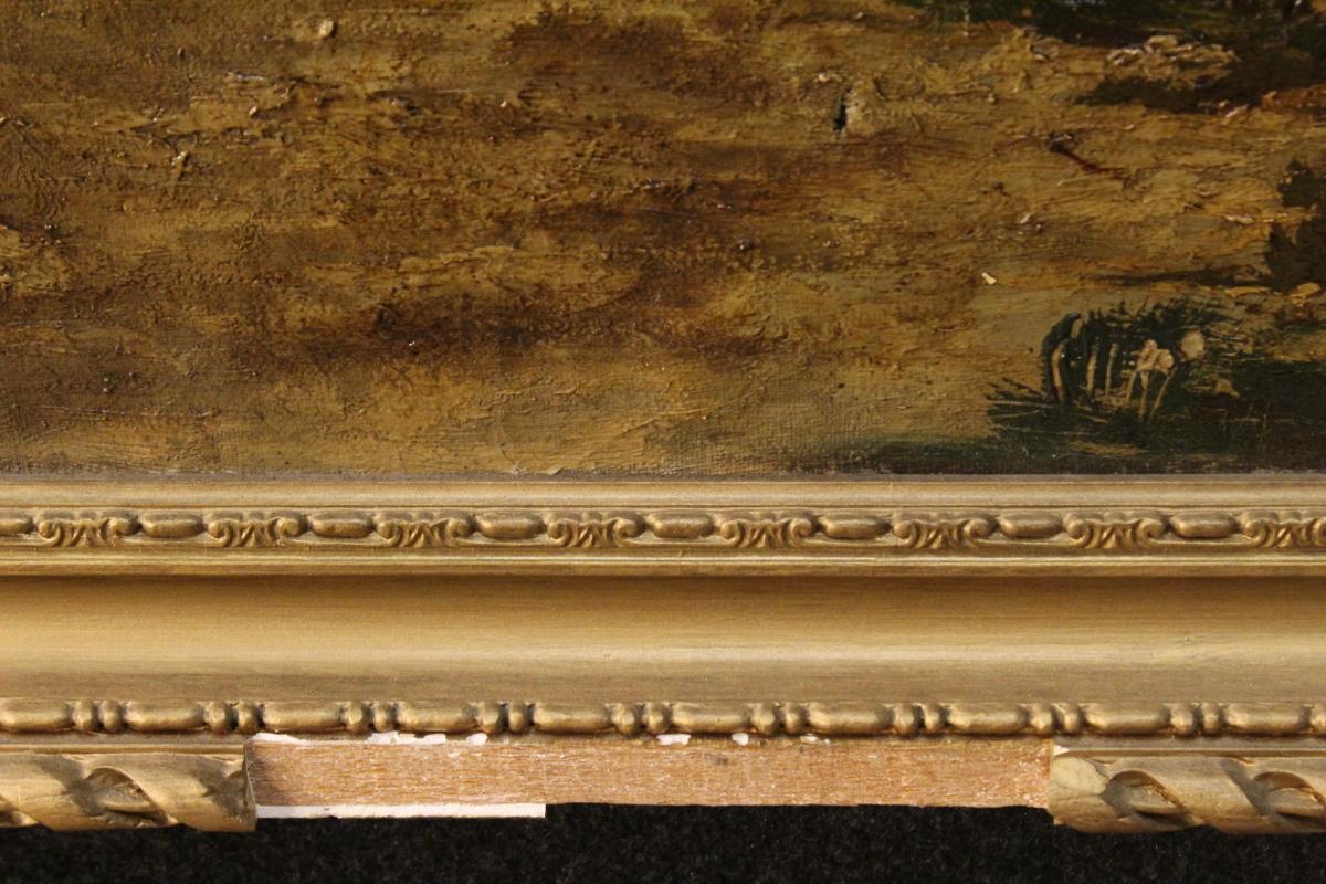 19th Century Italian Landscape Painting